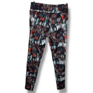 Medium Vogo Athletica Colorful Abstract Print Pull On Athletic Leggings Active